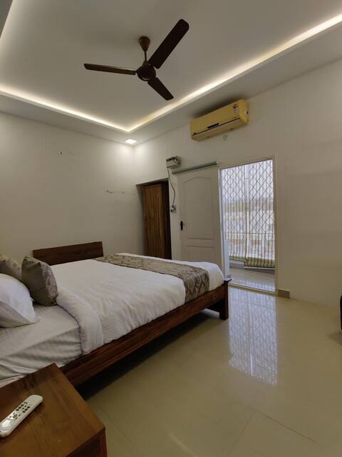 Furnished 2BHK Terrace Apartment
