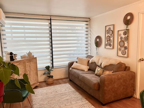 Top Airbnb: Sweet Home in Sanhattan in Santiago