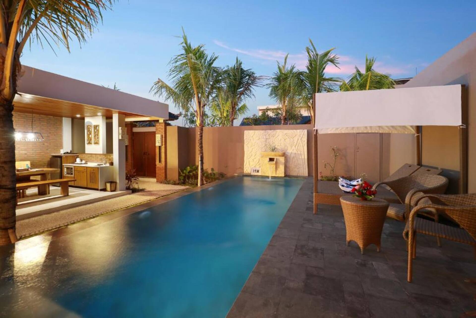 Serene Poolside Suite 1 Bedroom Private Villa in Jimbaran 3