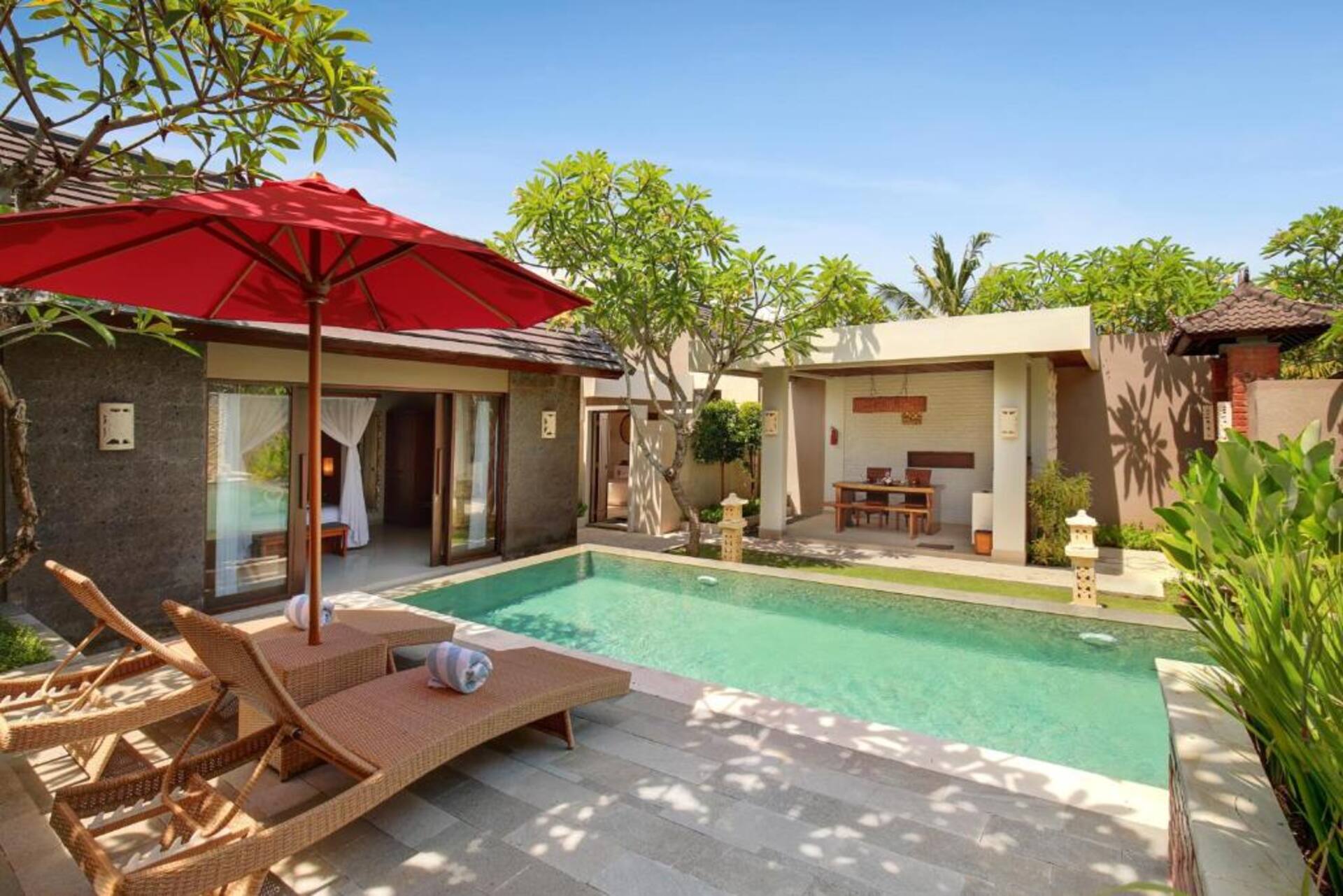 Serene Poolside Suite 1 Bedroom Private Villa in Jimbaran 2
