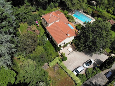 VILLA with pool with view