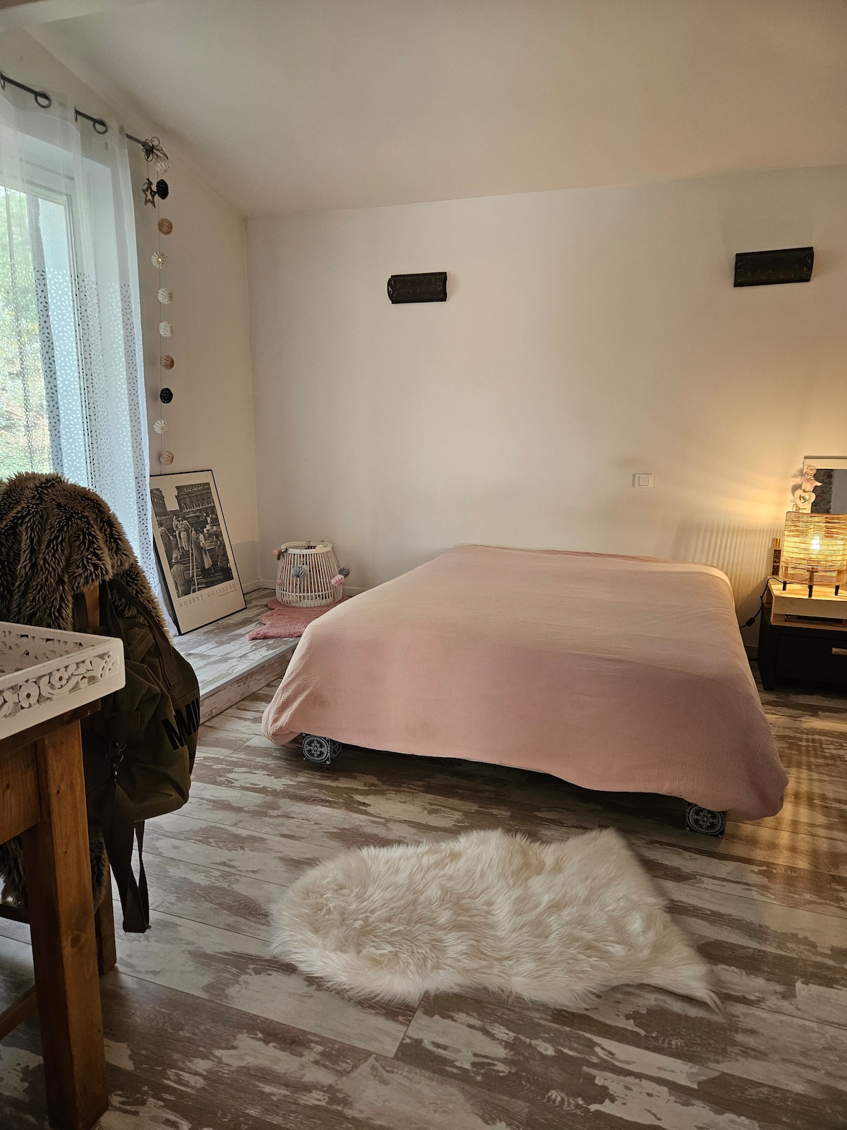 Udobna soba, zen, s pogledom na terasu na zapadu