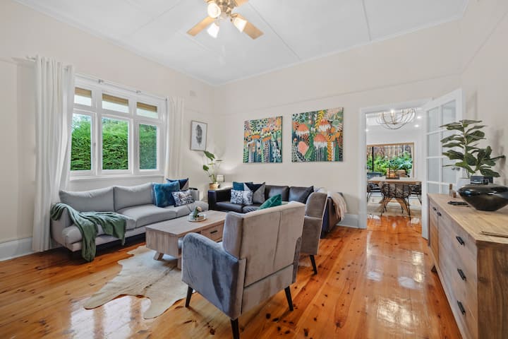 Mrs Percival's - Luxe Heritage In Heart Of Victor - Port Elliot