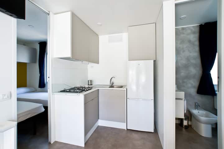 Cosy Family Mobile Home Near Sea In Punta Marina - Ravenna