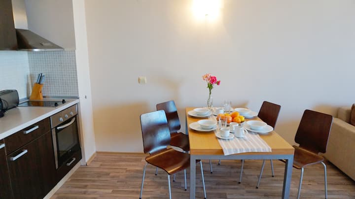 Apartment With Equipped Kitchen In Obzor Beach - Obzor