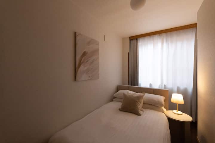 Dormitorio 3:  
cama semidoble x1.

Dormitorio 3:
1 cama semidoble