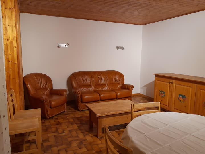 Appartement Avec Balcon - Les Gets