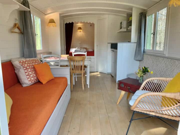 Roulotte La Nomade - 2/3 Pers. - Langeais