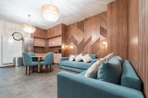 3 luxurious rooms