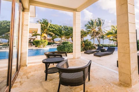 Serenity Garden Beachfront Villa