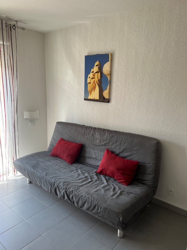 Appartement Climatisé 2 Chambres  6 Pers. - Saint-Cyprien