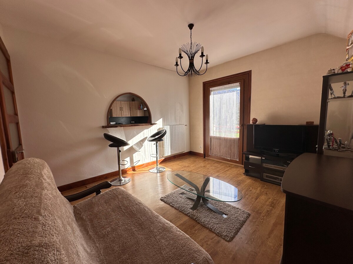 Successful Airbnb property: Entire apartment in house in Doussard