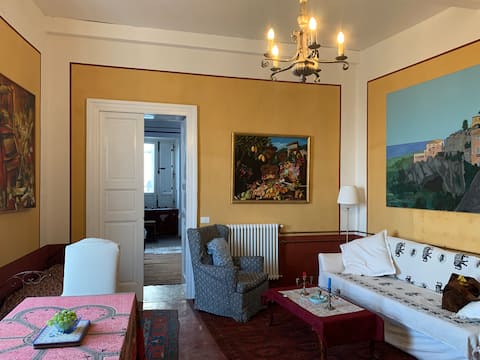 Signature suite in the heart of Amantea - sea view