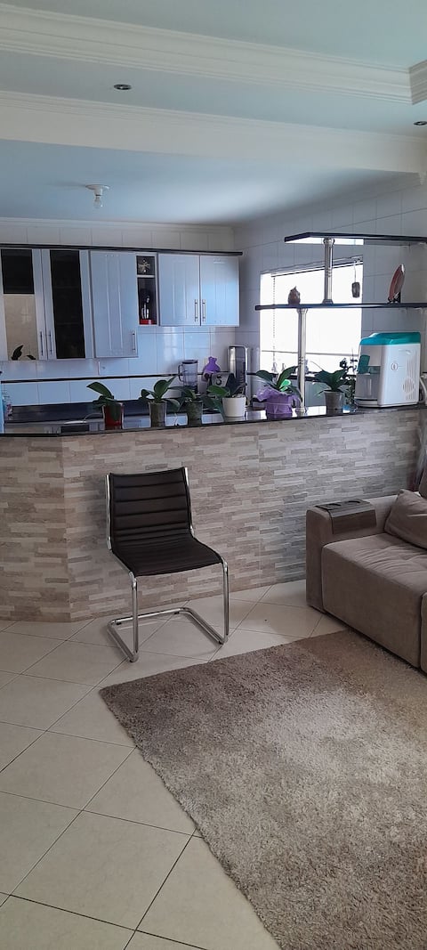 Popular Airbnb listing: Clean, spacious and quiet home, Suzano São Paulo in Suzano