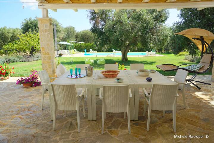 splendida lamia con piscina in salento gallery image 5