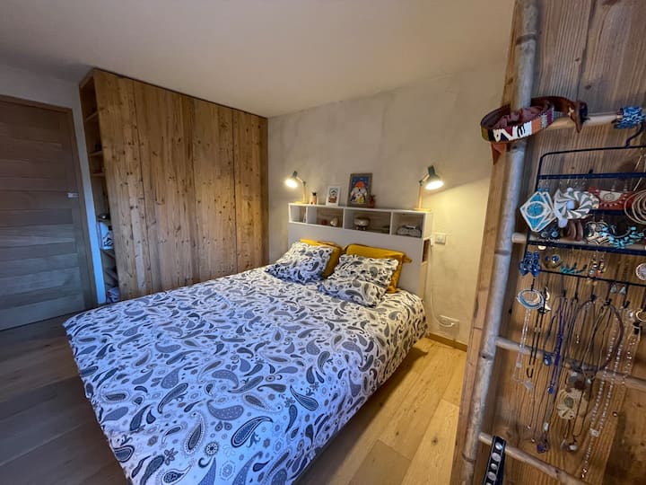 Dormitorio 1, cama de 160x200