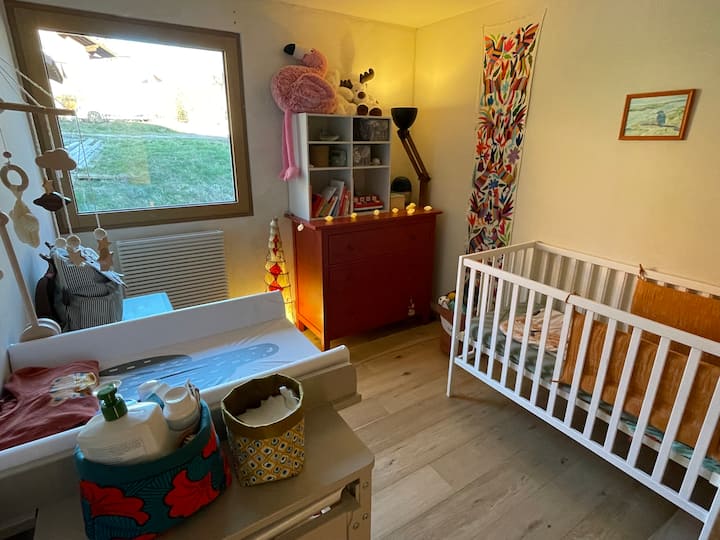 Habitación 2, para bebé. 