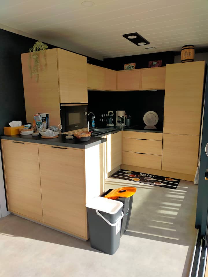 Chalet 55 M² Type F3 à 
Louer (Quettehou) - Saint-Vaast-la-Hougue