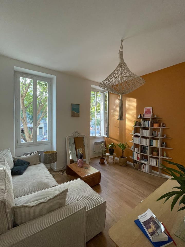 Appartement T2 Baille 5ème - Musée des Beaux-Arts de Marseille