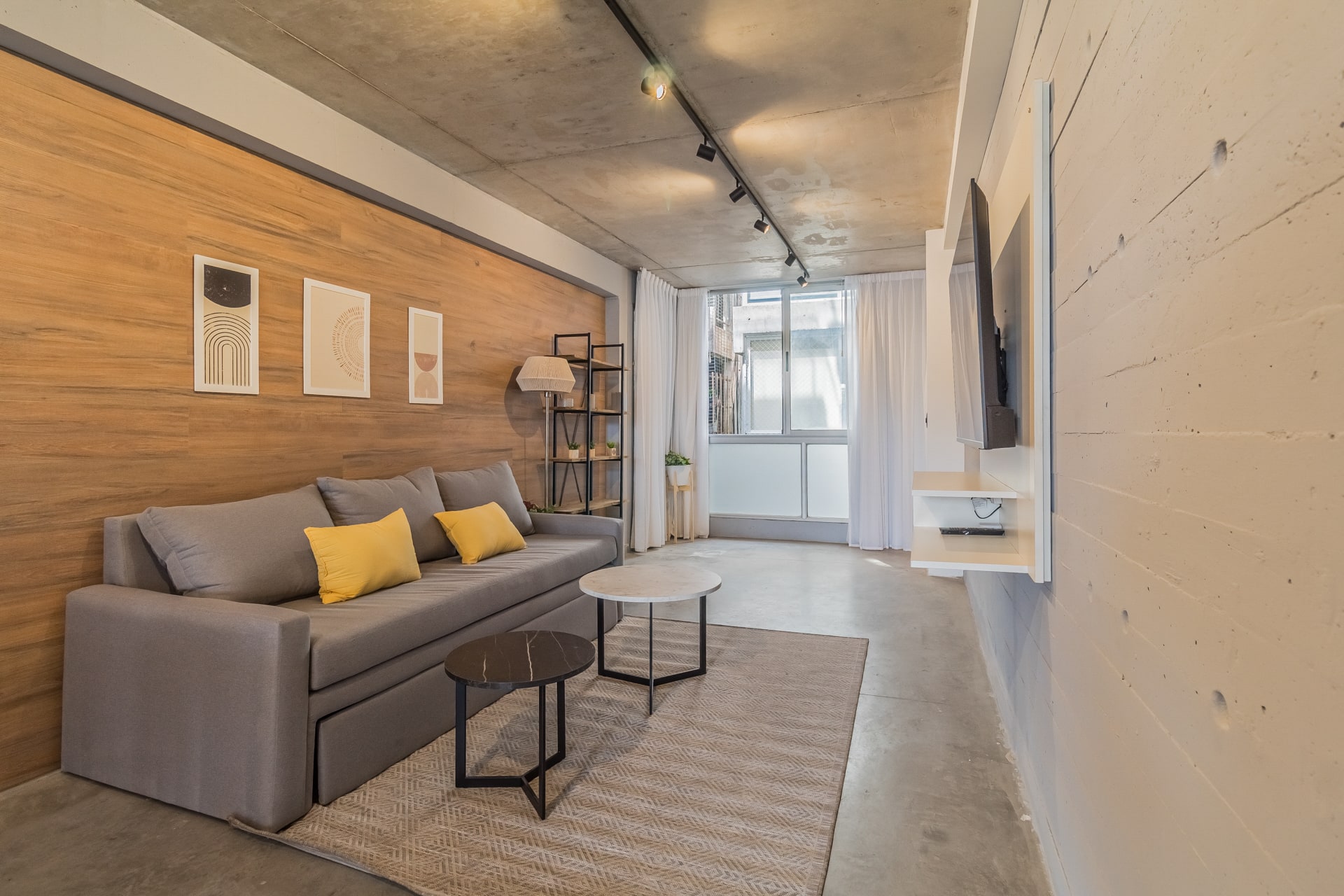 Modern Studio in Saavedra for 4