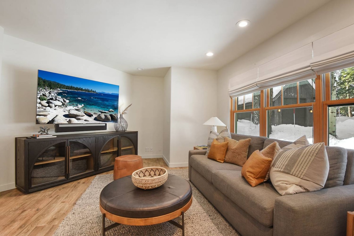 Popular Airbnb listing: North Lake Family Lodge in Cedar Flat