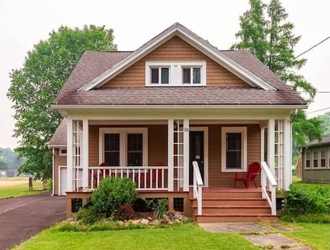 The Parkside House in Geneseo