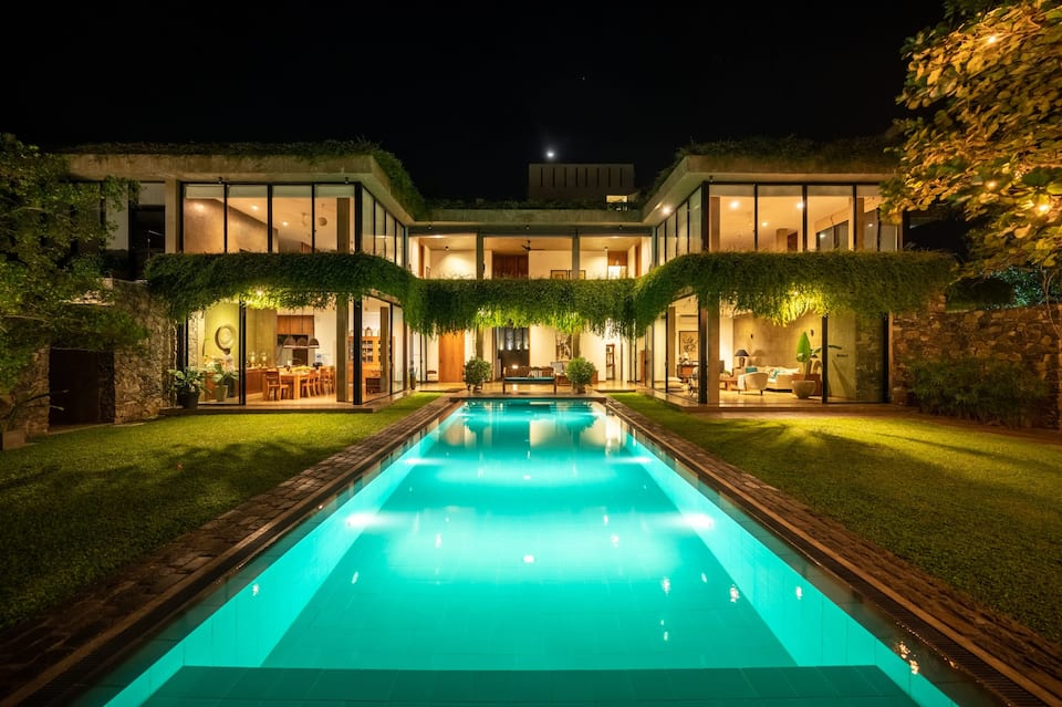 Top-earning Airbnb listing in Negombo, 4 bedrooms