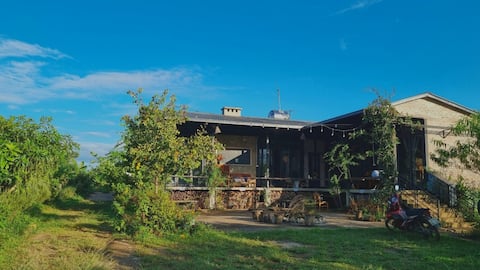 Phòng giường đôi - Vườn Trên Mây