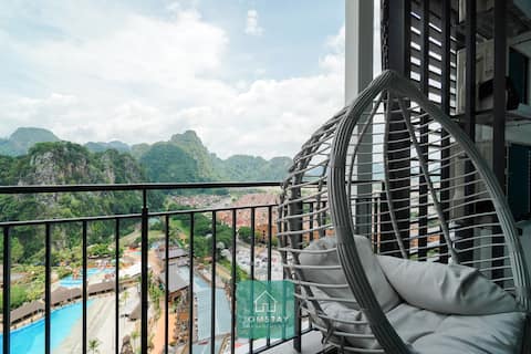 Jomstay - Sunway Onsen 2 Bedrooms Suite 6 (Ipoh)