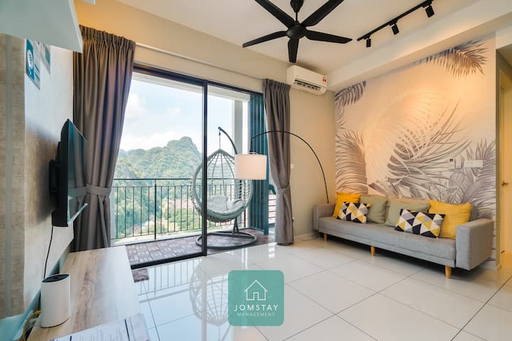 Jomstay - Sunway Onsen 2 Bedrooms Suite 6 (Ipoh) - 