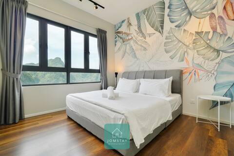 Jomstay - Sunway Onsen 2 Bedrooms Suite 5 (Ipoh)