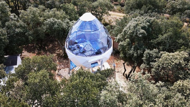 Hébergement Insolite En Dome 360 - Saint-Guilhem-le-Désert