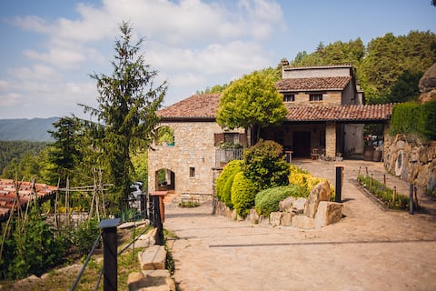 Mas Isoles - Upper floor