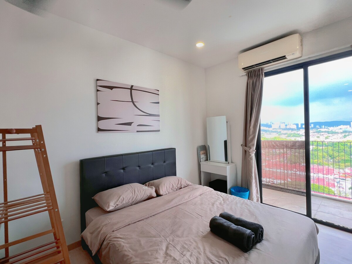 Sehemu ya chumba cha kulala