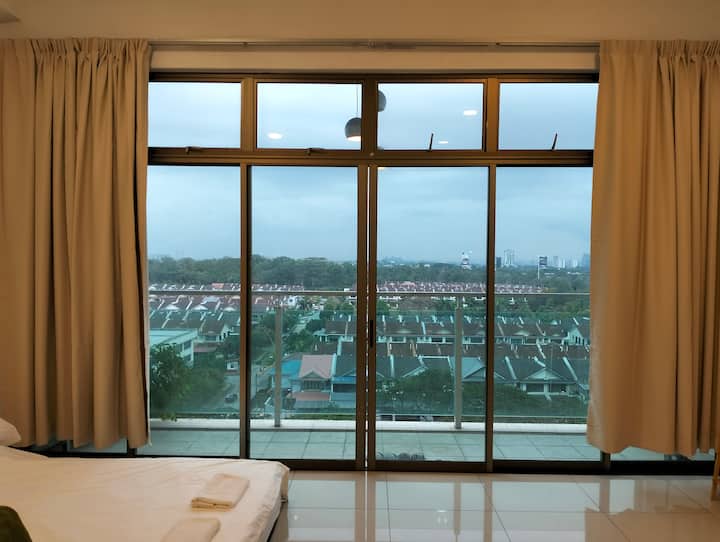 Sehemu ya chumba cha kulala