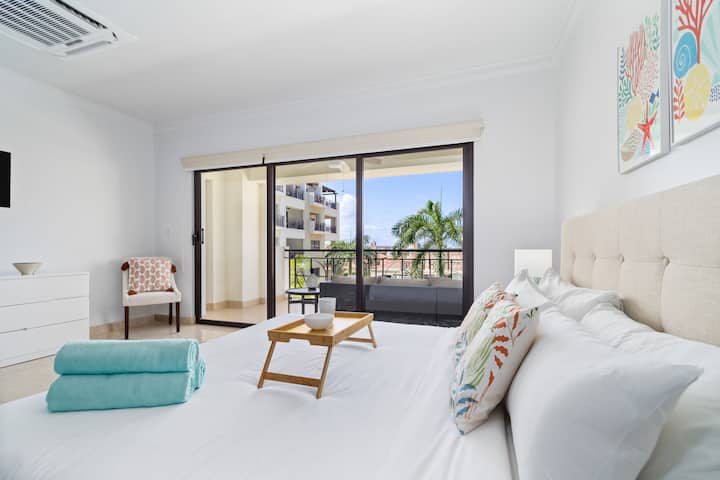 Family-friendly 2br In Palm Beach | Pool And Gym - Aruba