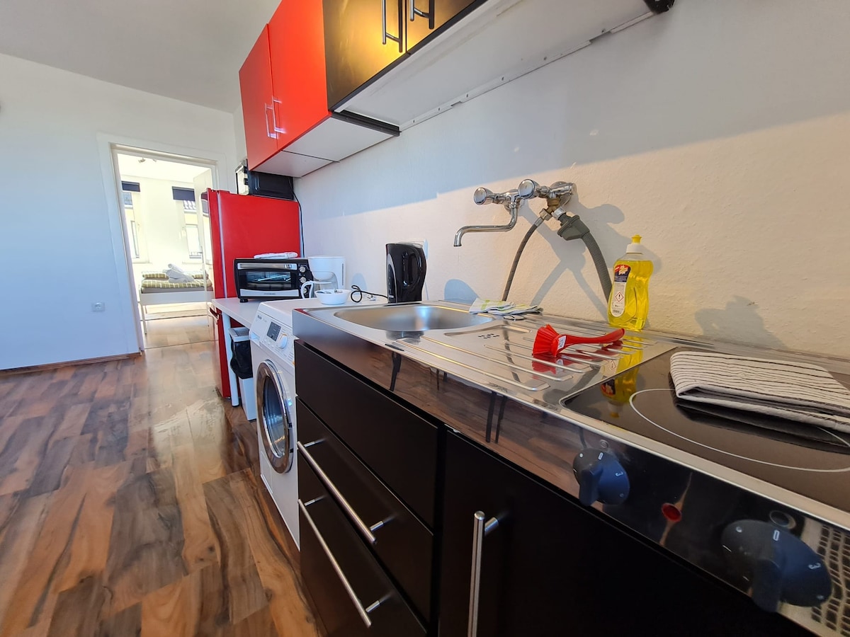 Top Airbnb: Apartment water tower in Südostviertel