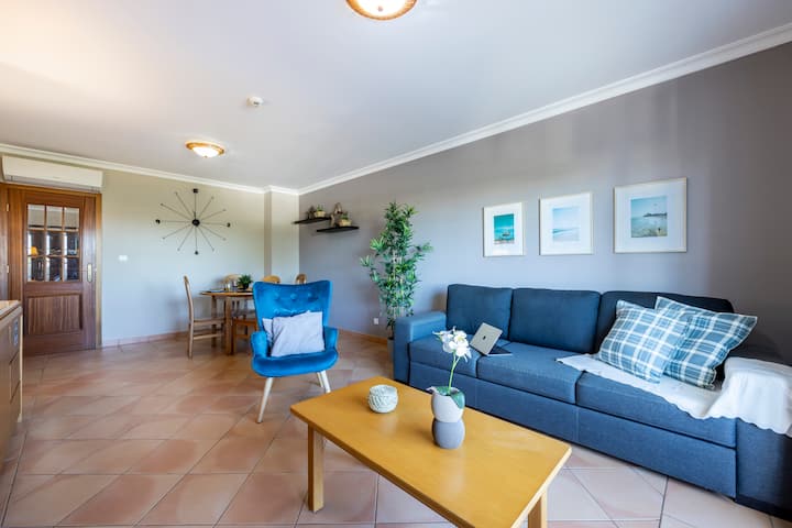 Behappy Duplex - Sea View, 5 Min -» Beach - アルヴォル