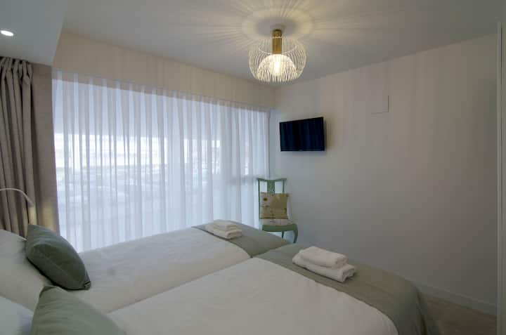 Dormitorio  2 con dos camas individuales