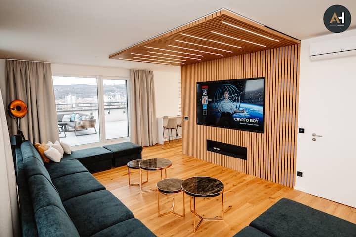 Albelli Luxury Skyview - Košice