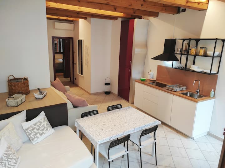 3 Beds - Front Basilica View - Terrace - Vicenza