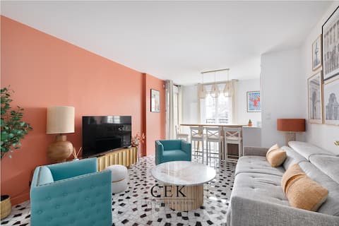 Successful Airbnb property: Bourbon4 - Apartment up to 8ppl gateways to Disney in Serris
