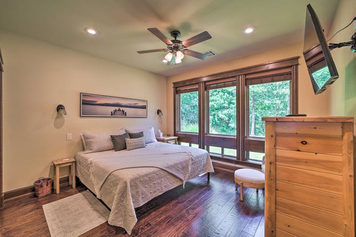 Chumba cha kulala cha King cha mgeni