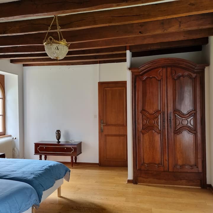 მთავარი ფლიგელი ch 1 პირველი სართული