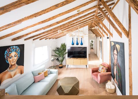 Las Úrsulas. Charming apartment from the 19th century