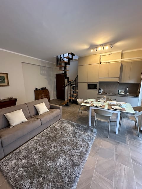 Apartment three-room apartment Rapallo