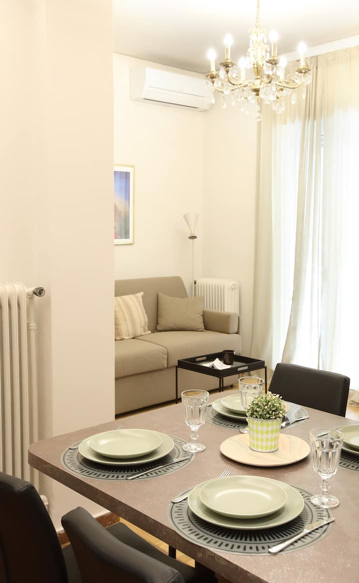 15' Walk To Acropolis, Modern And Cozy Base - Atenas