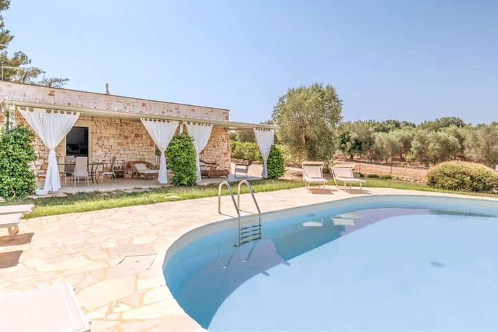 Villa Reginetta with 2 pools and park (10′ Ostuni) gallery image 2