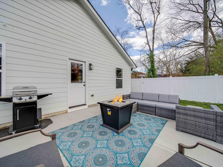 3BR Cozy Mt. Holly River Retreat! Firepit - USNWC