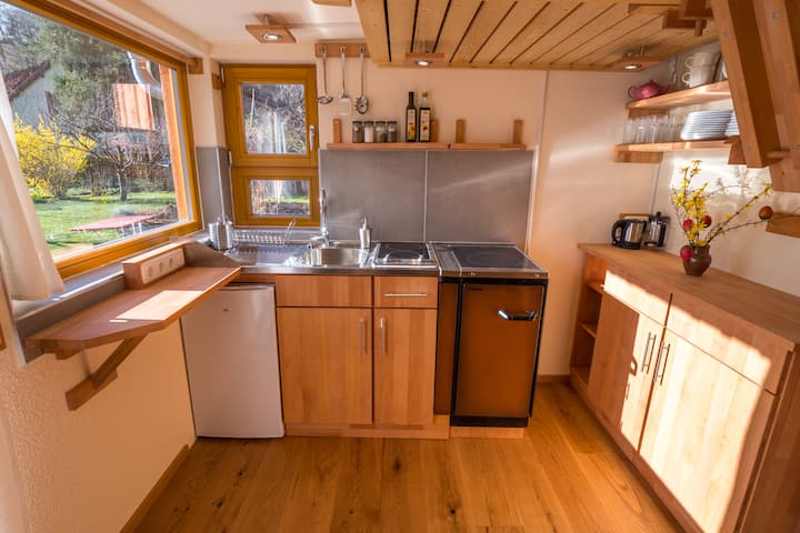 Gemütliches Tiny House Im Garten - Glottertal